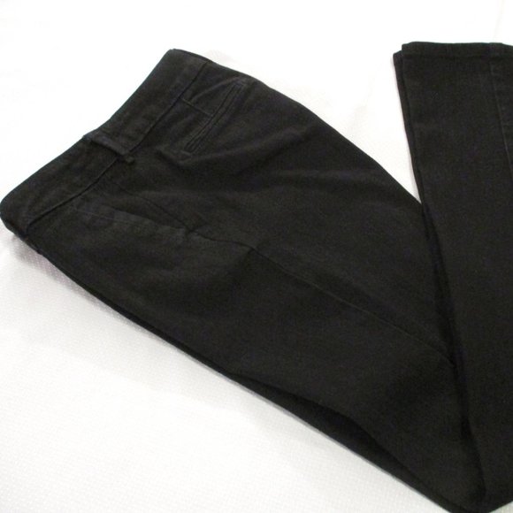 ππ SIMPLY VERA β VINTAGE VERA WANG BLACK JEANS β SIZE 2 β NWOT ππ - Picture 7 of 16